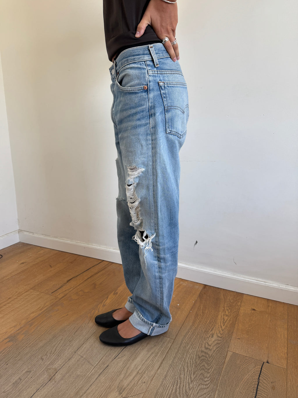 Levi’s 1993 Ripped Jeans