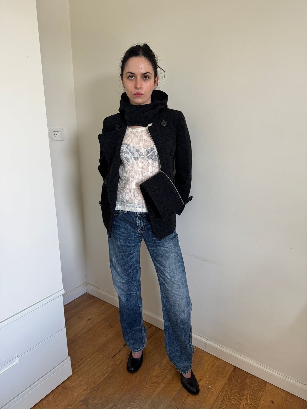 Zucca Hooded Versatile Jacket