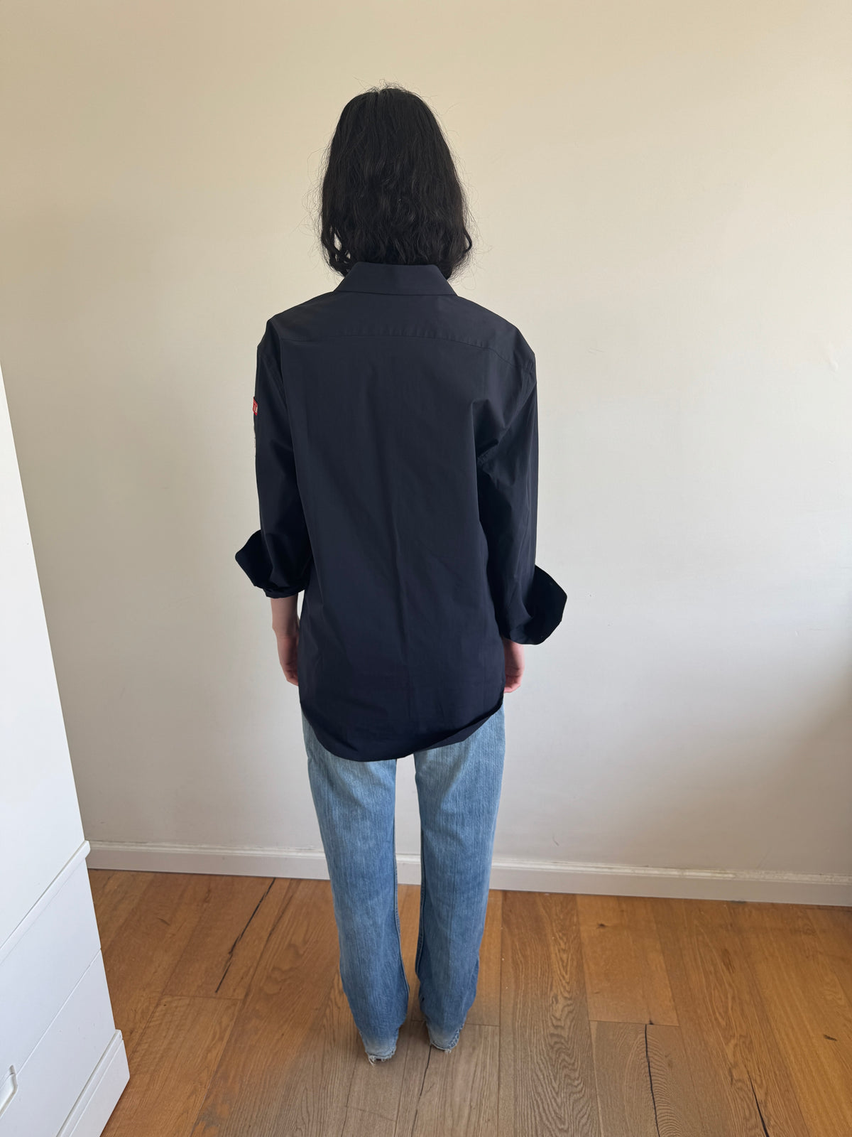 Raf Simons F/W16 Patch Shirt