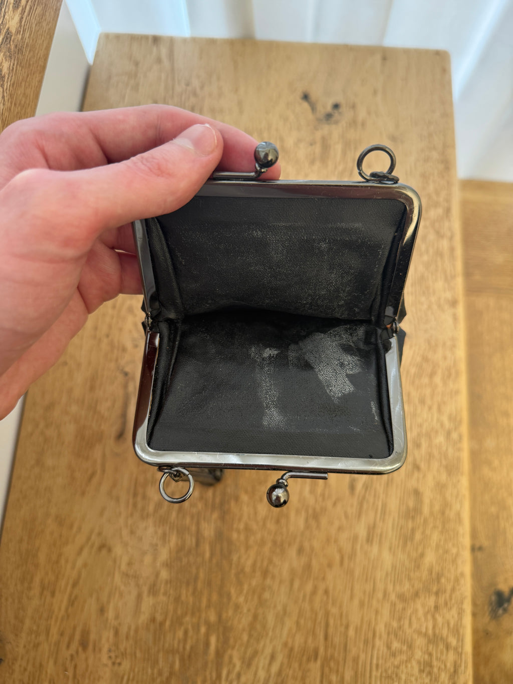Jean Paul Gaultier Homme Chain Coin Purse