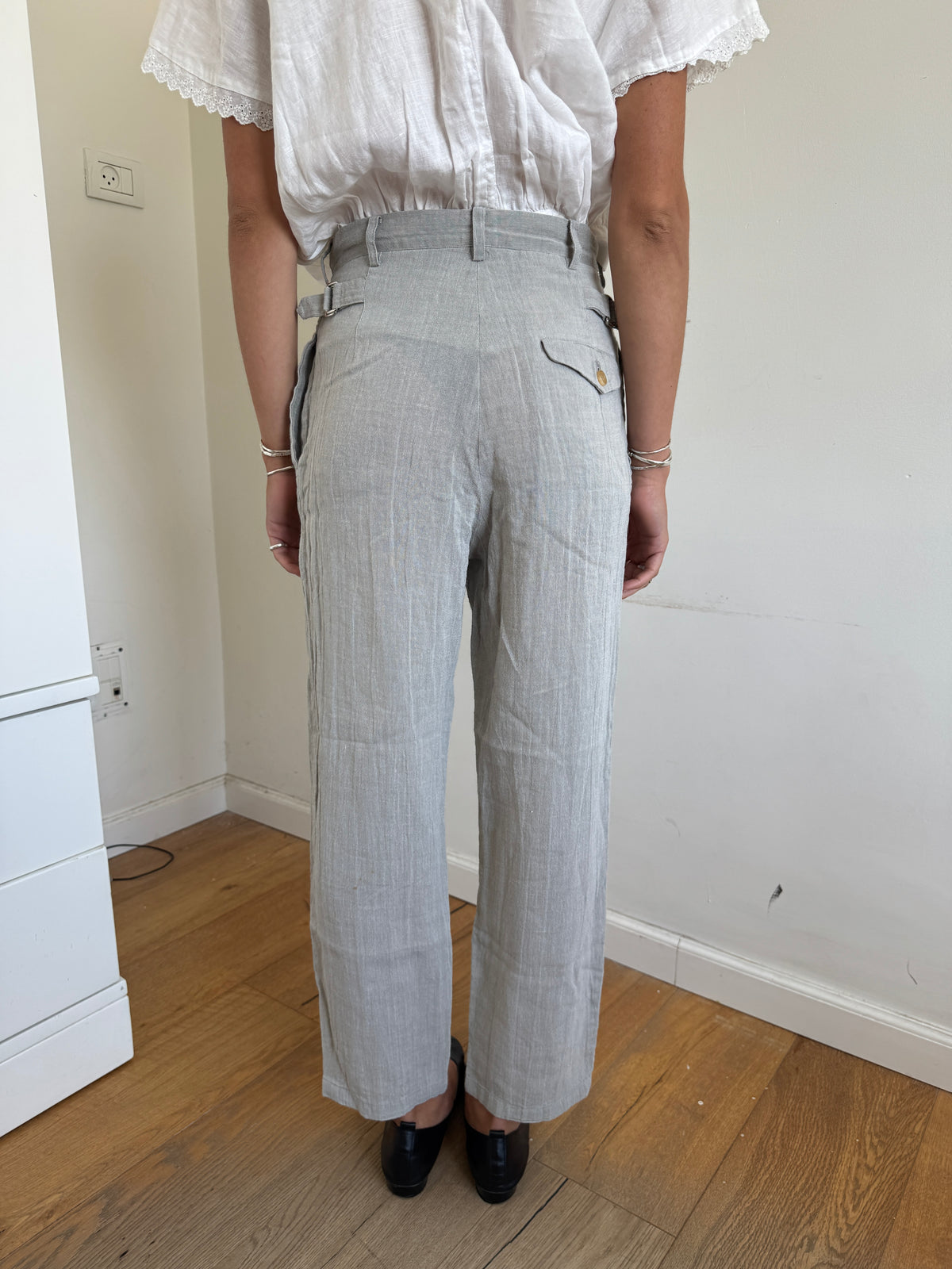 Y’s Multi Button Summer Pants