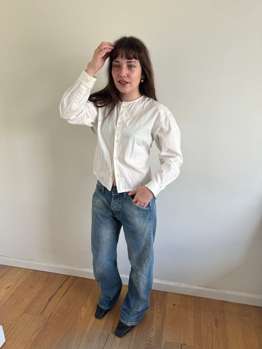 Y’s Back Cinch Top