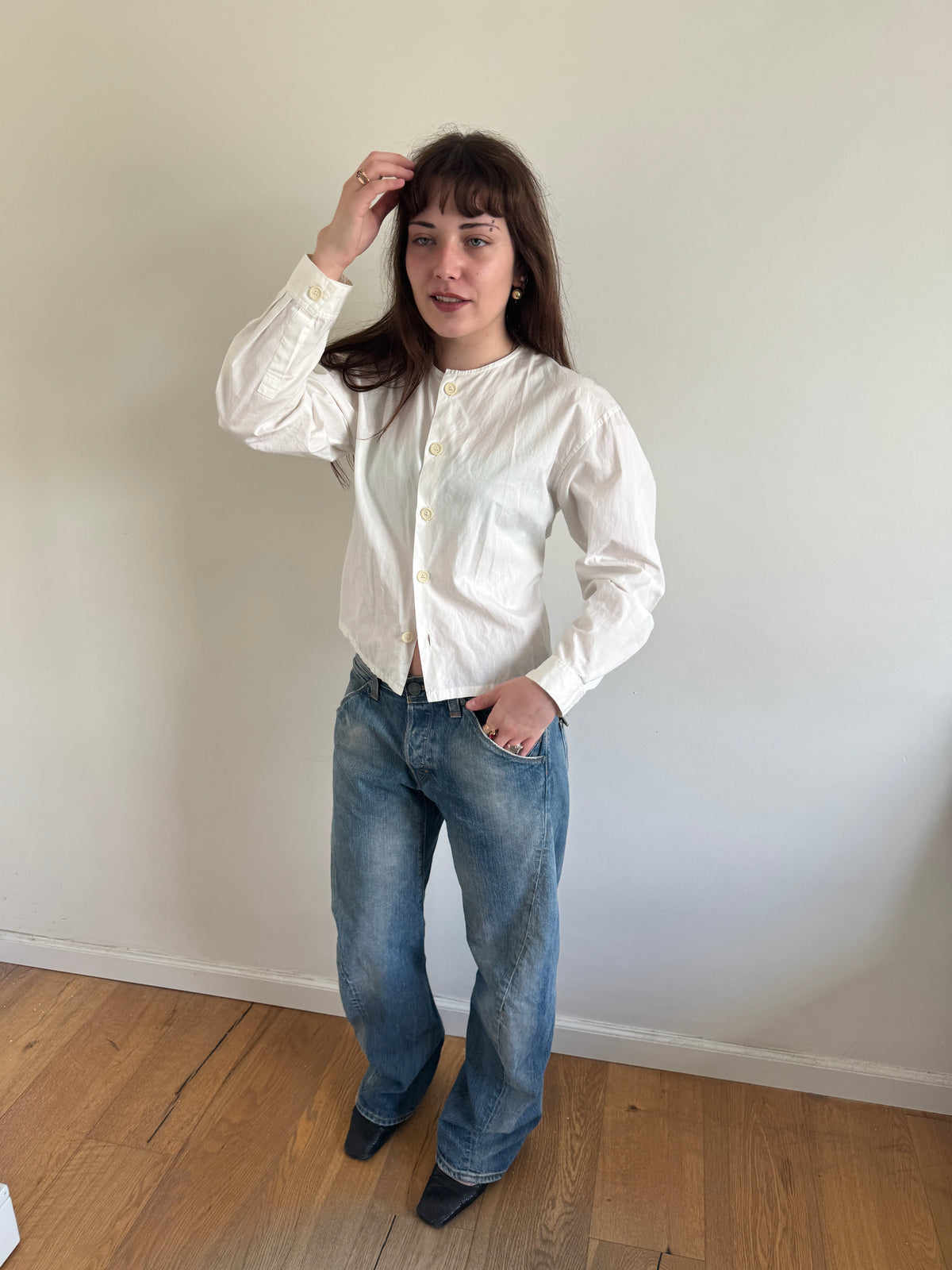 Y’s Back Cinch Top