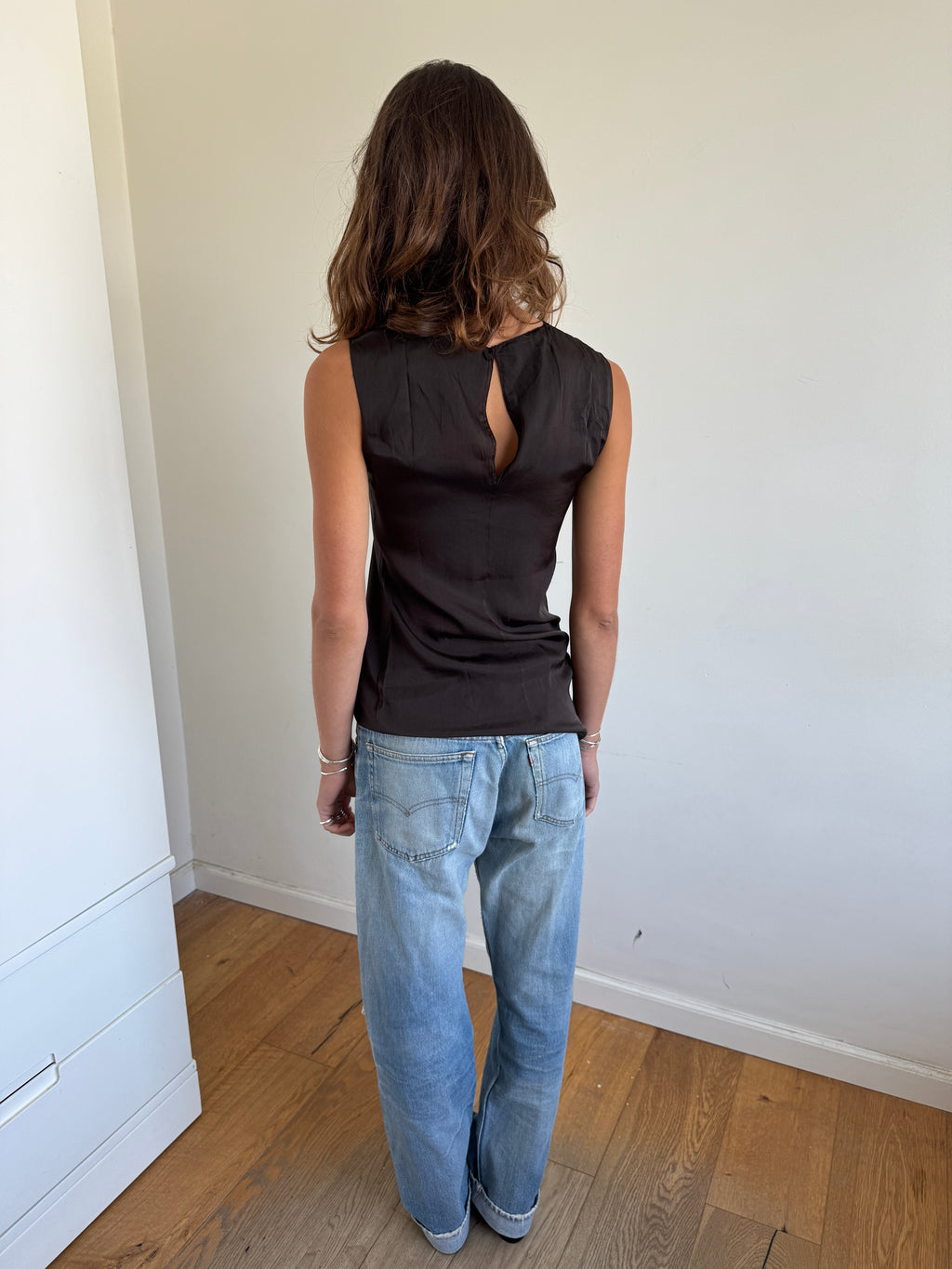 Prada Silk Tank Top