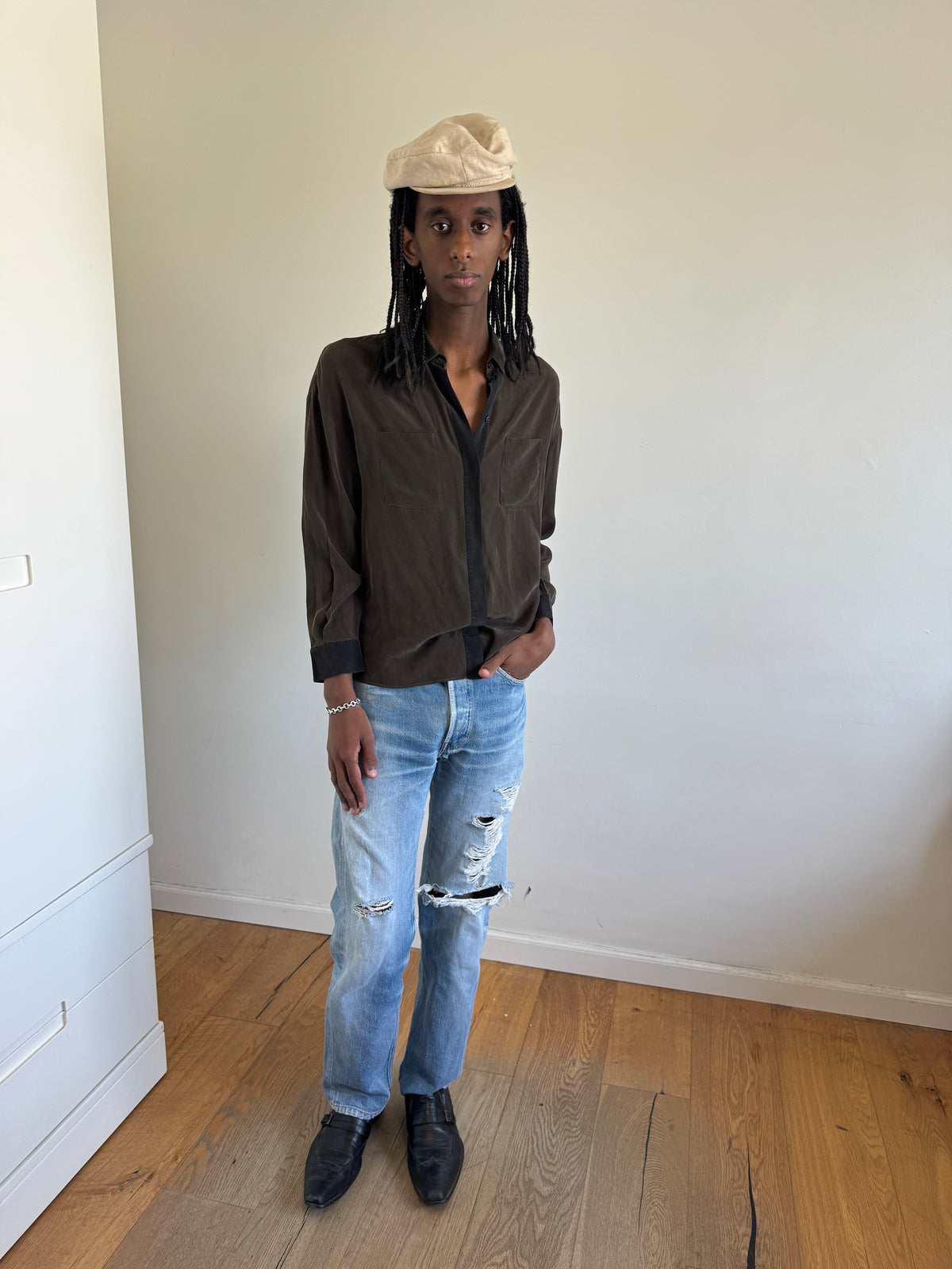 Fendi Silk Shirt