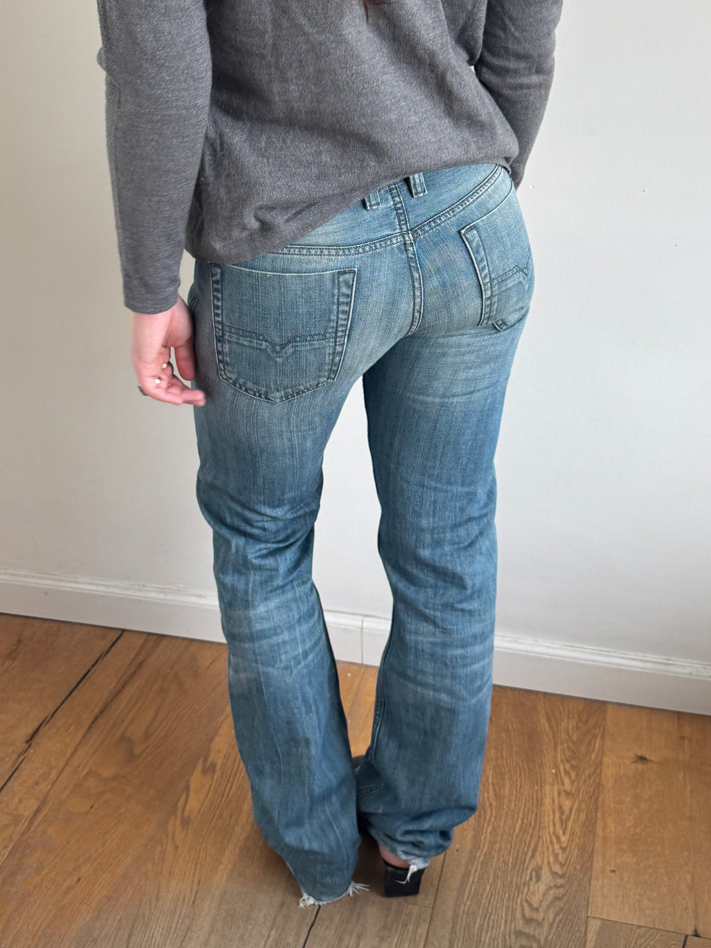 Diesel 00’s Light Wash Flares