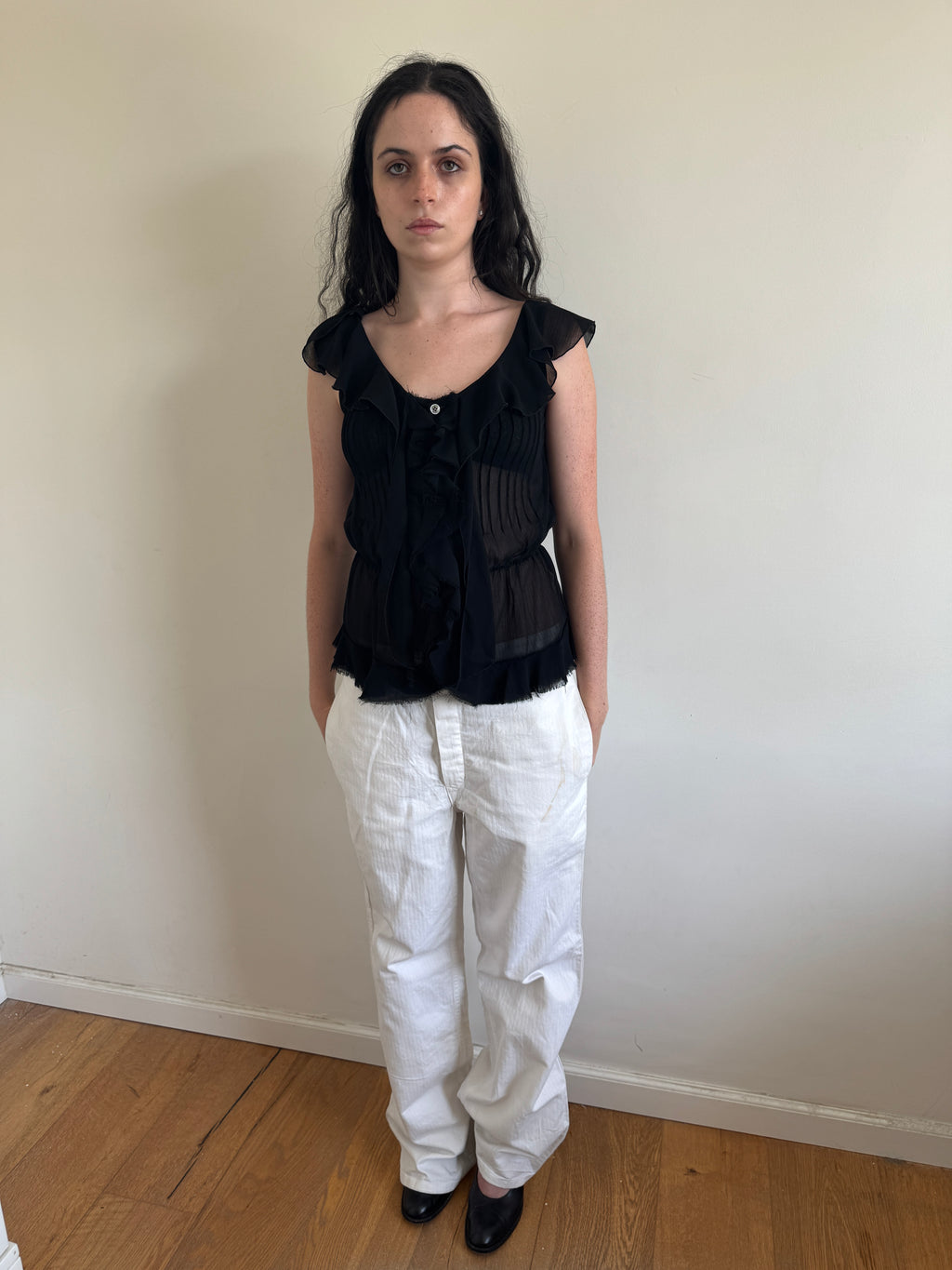 Zucca Waistband Top