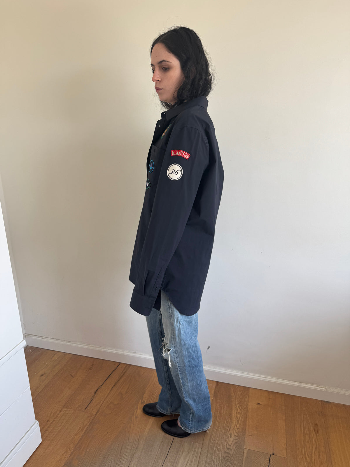 Raf Simons F/W16 Patch Shirt