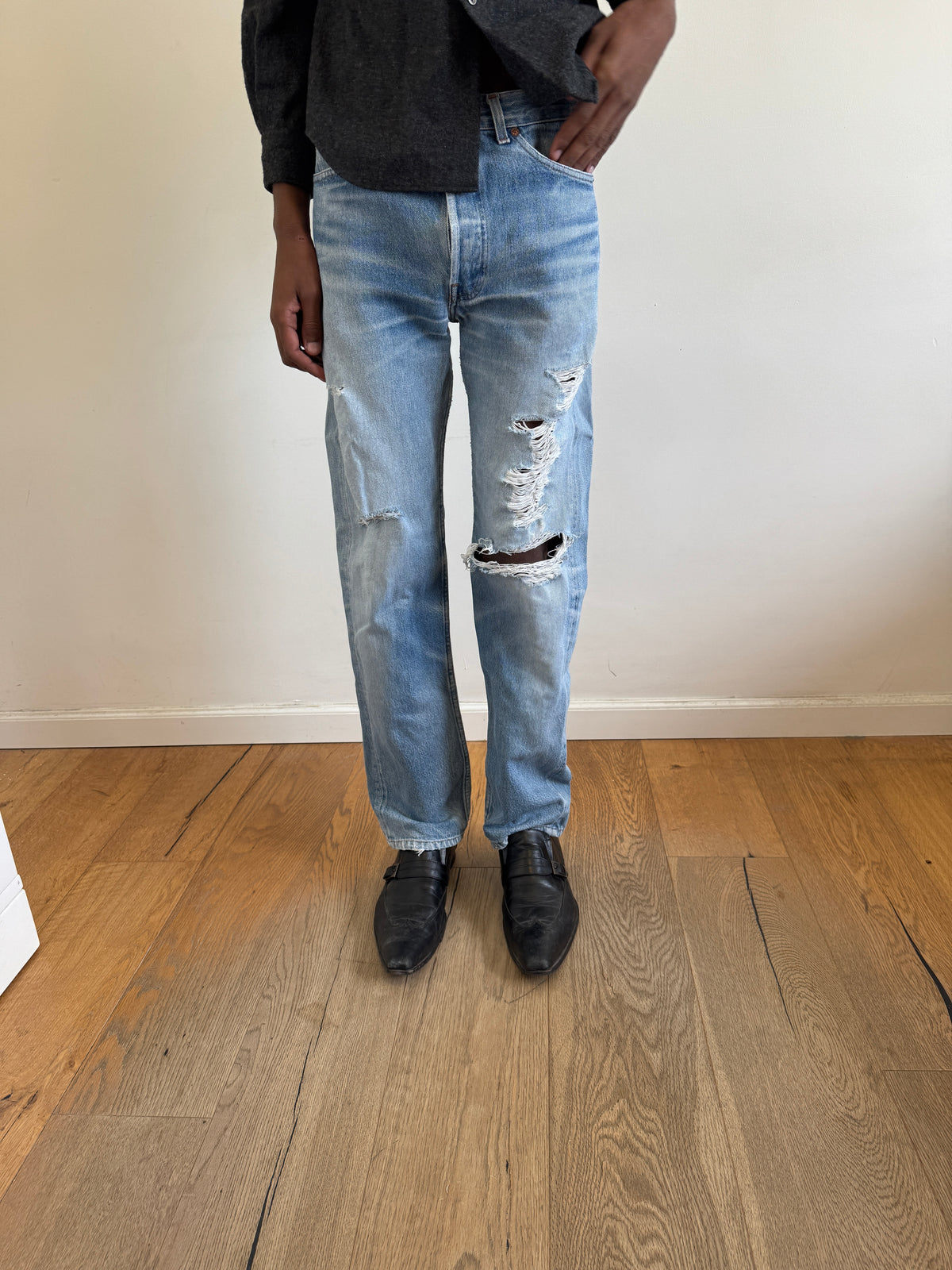 Levi’s 1993 Ripped Jeans