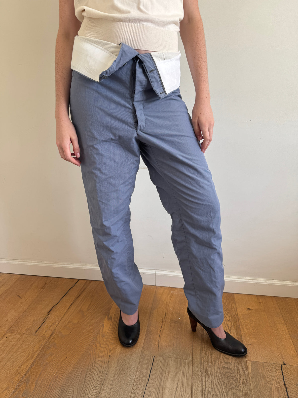 60’s High-Rise Worker Pants (Folded)