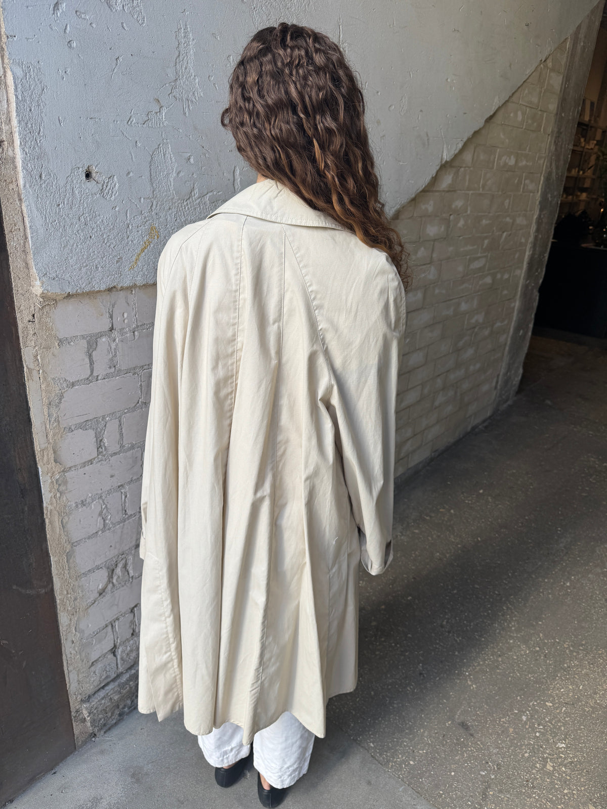 1980’s Deadstock Trench Coat