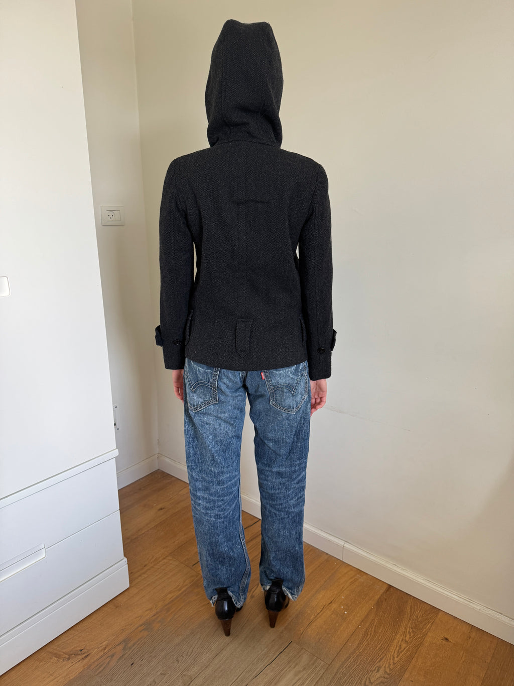 Zucca Hooded Versatile Jacket