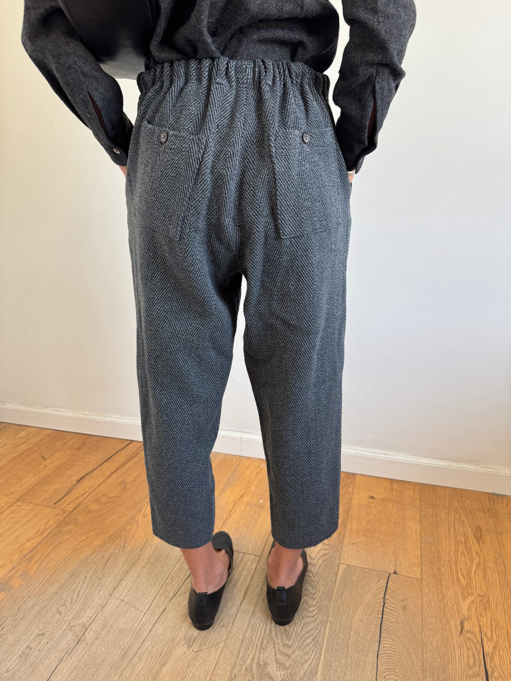 Y’s 80’s Wool Pants
