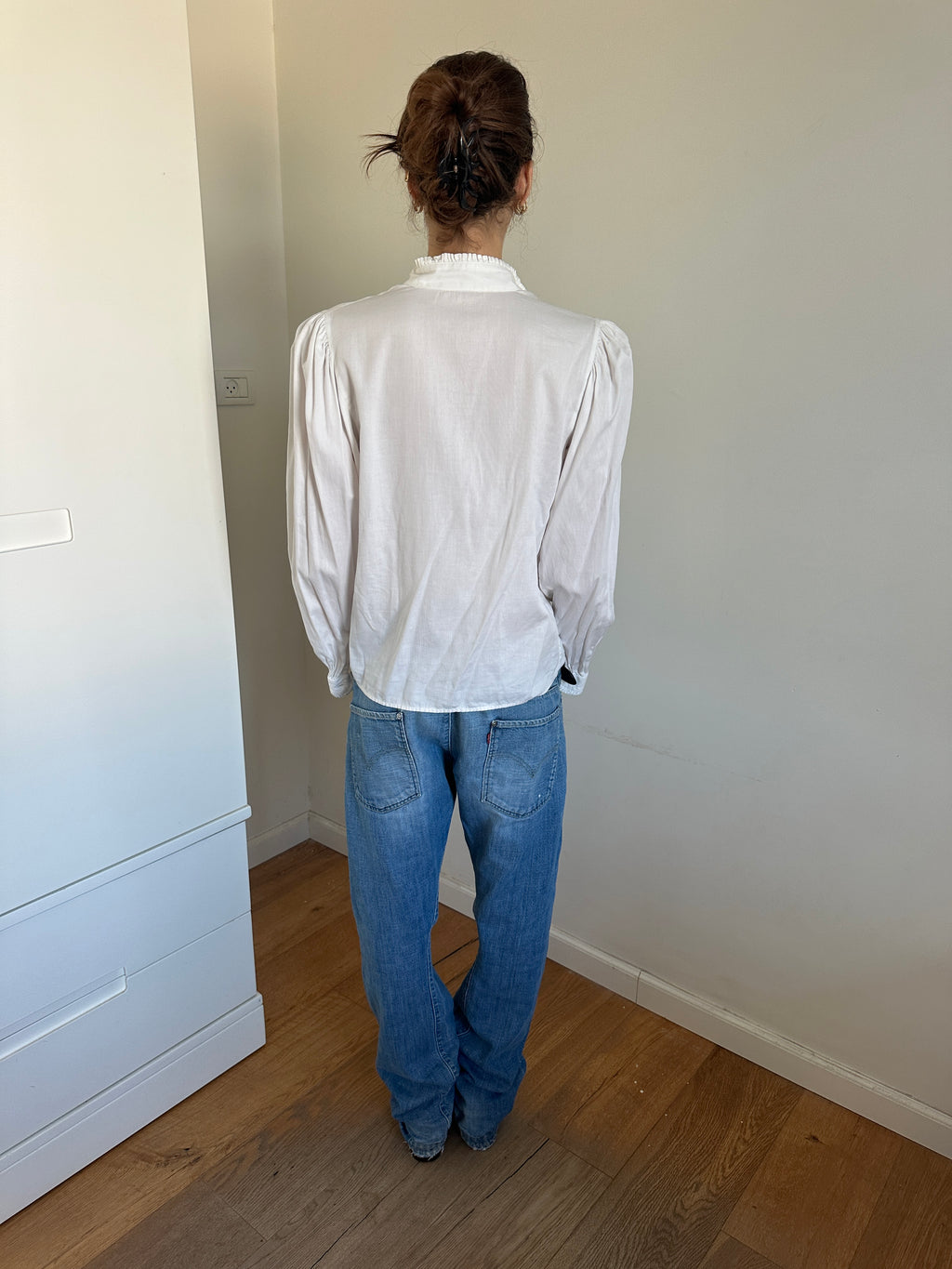 Vintage Cotton Blouse