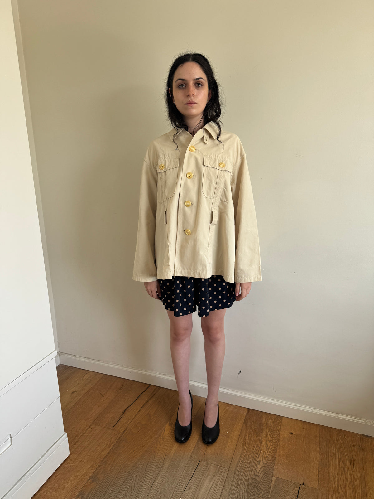 Y’s Sample Cape Safari Jacket