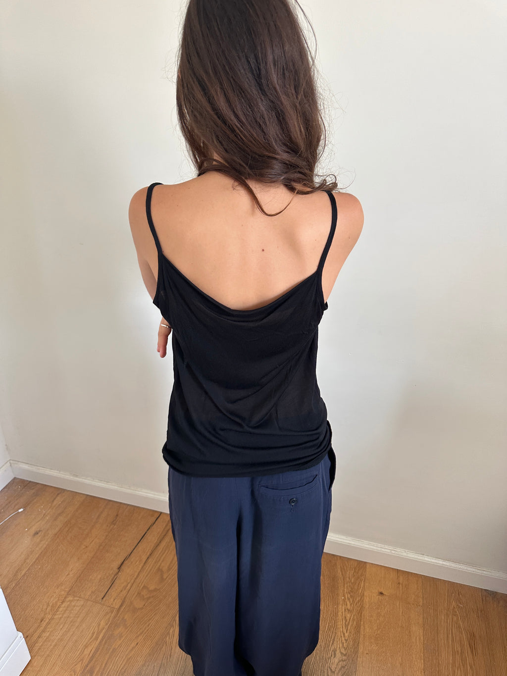 Y’s Ruffle Camisole