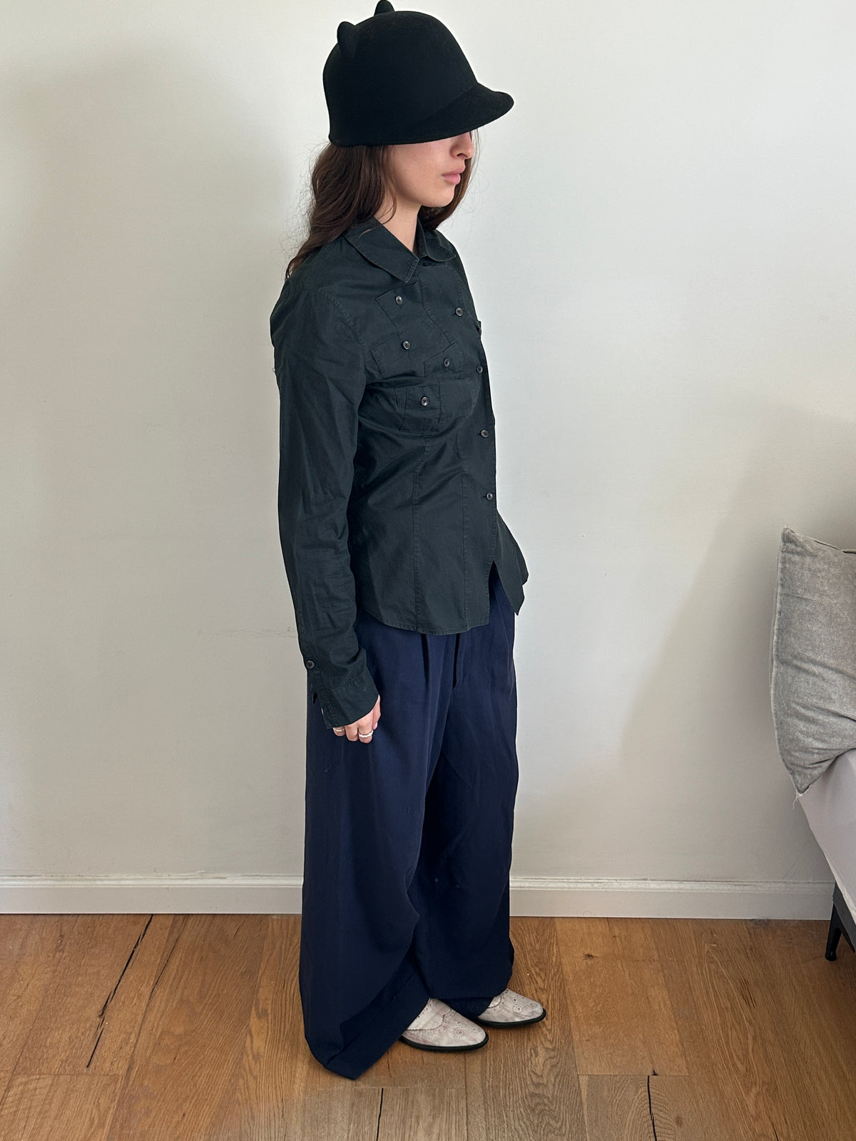 Cividini Multi Button Shirt