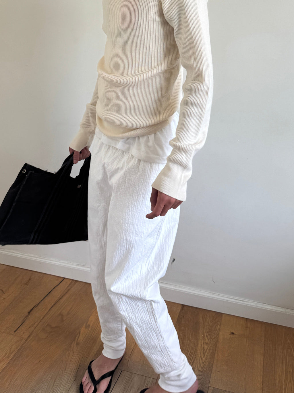 Y’s 70’s Textured Joggers