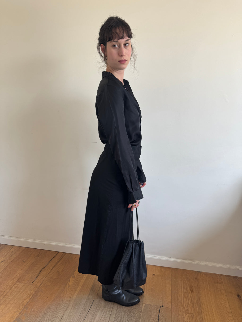 Y’s Asymmetric Skirt