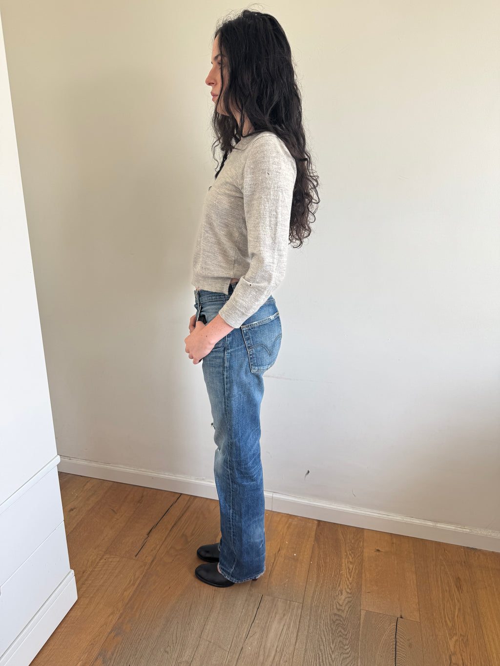 Margiela Distressed Cropped Knit