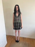 Acne Studios F/W25 Babydoll Pixel Dress