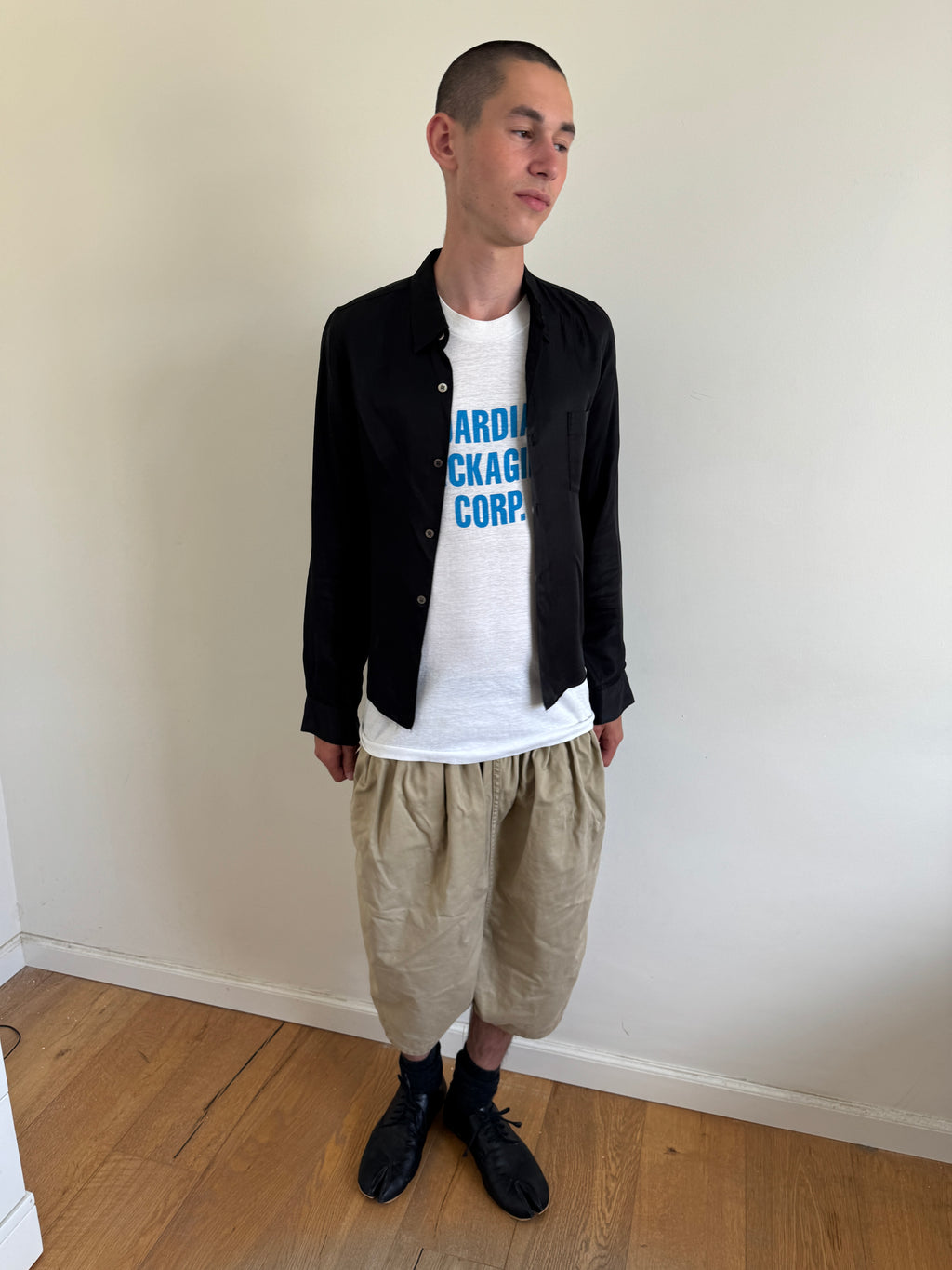 Robe De Chambre 1995 Classic Silky Shirt