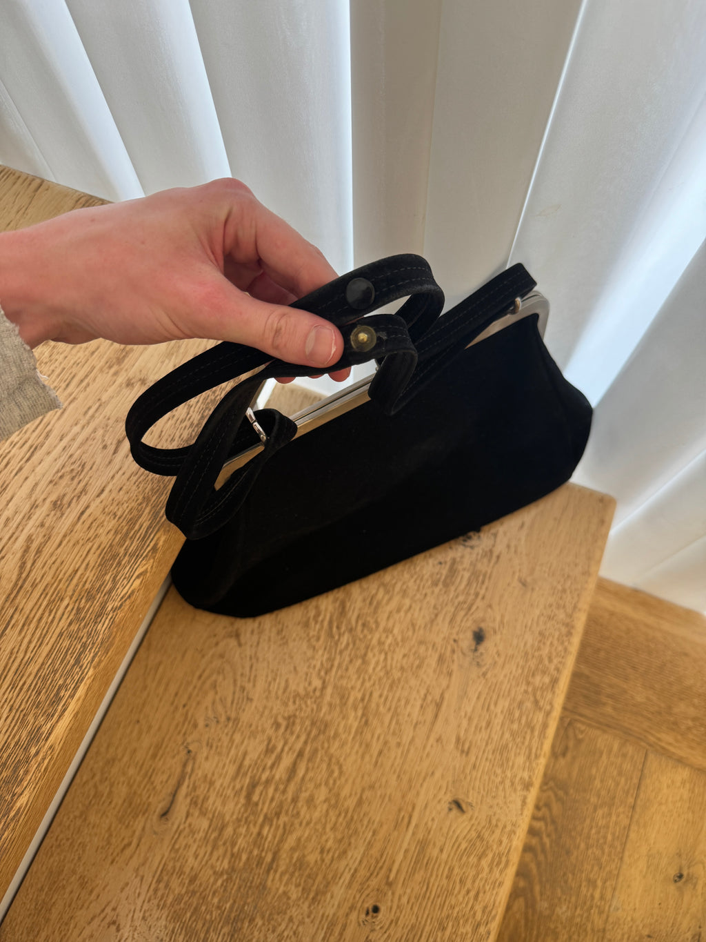 1960’s Suede Evening Bag
