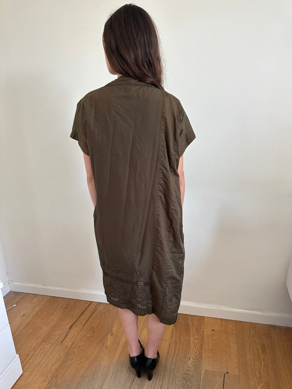 Tricot CDG 2011 Asymmetrical Polo Dress