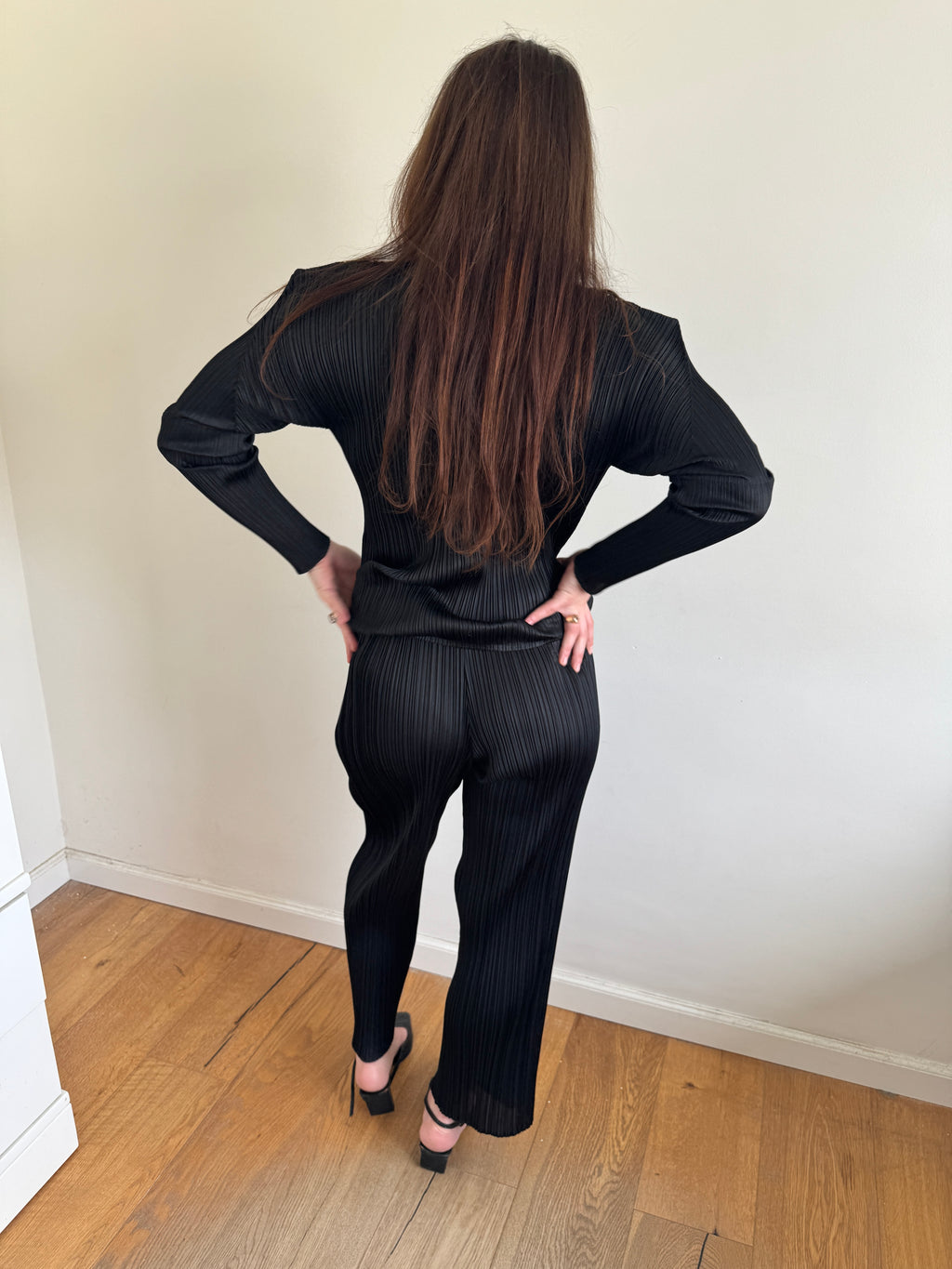 Pleats Please Black Pants