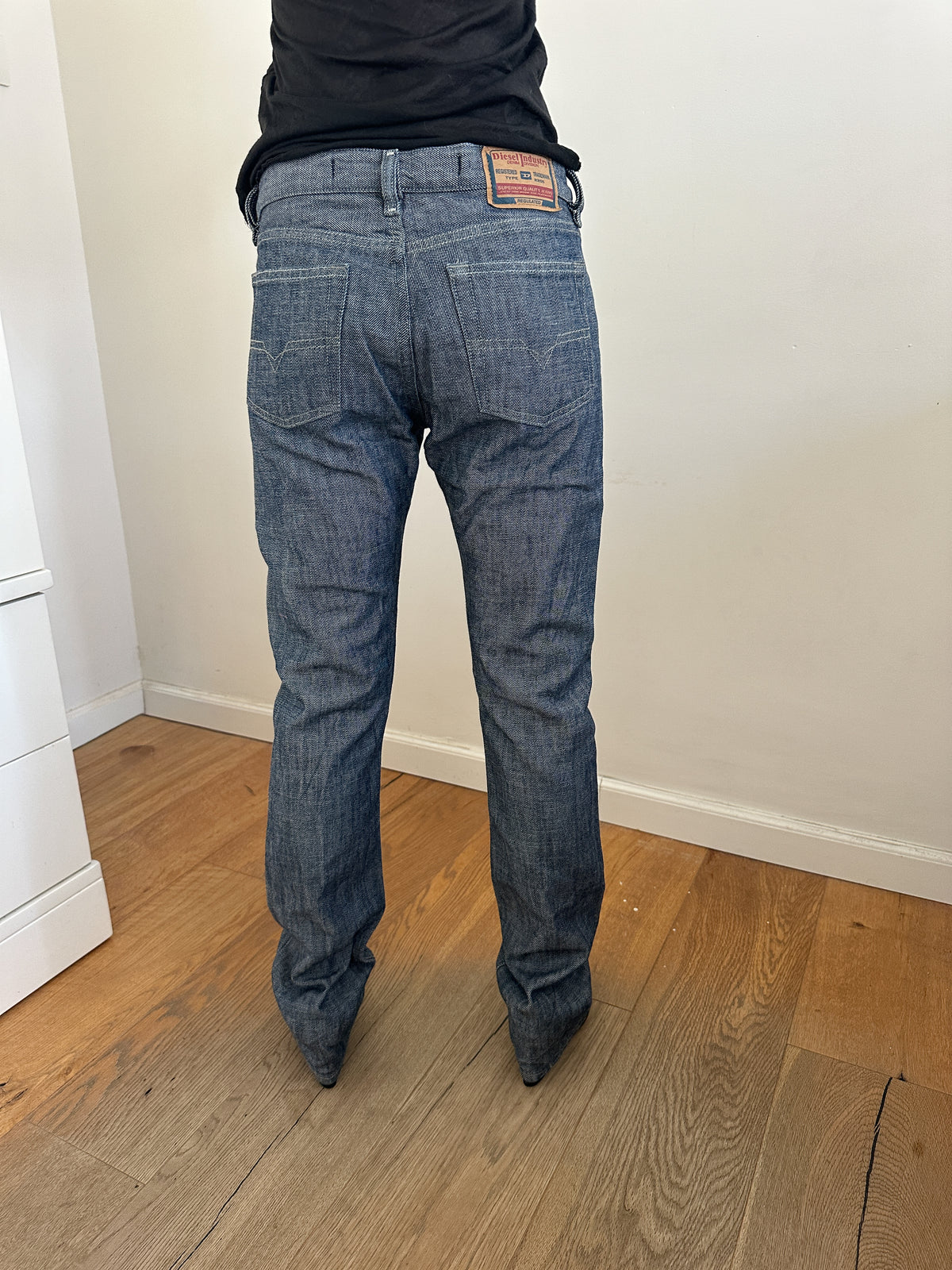 Diesel Dark Wash Jeans