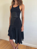 Sacai Asymmetric Tank Top Dress