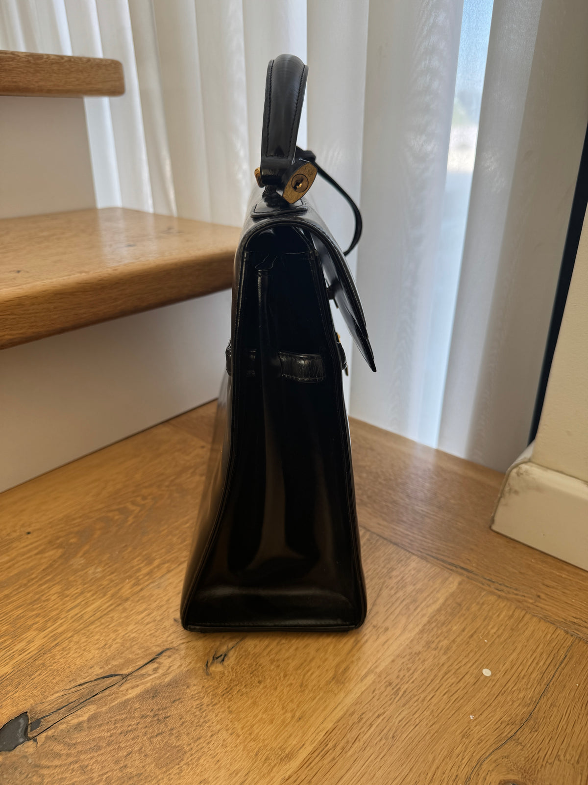 Oscar De Larenta 80’s Key And Lock Handbag