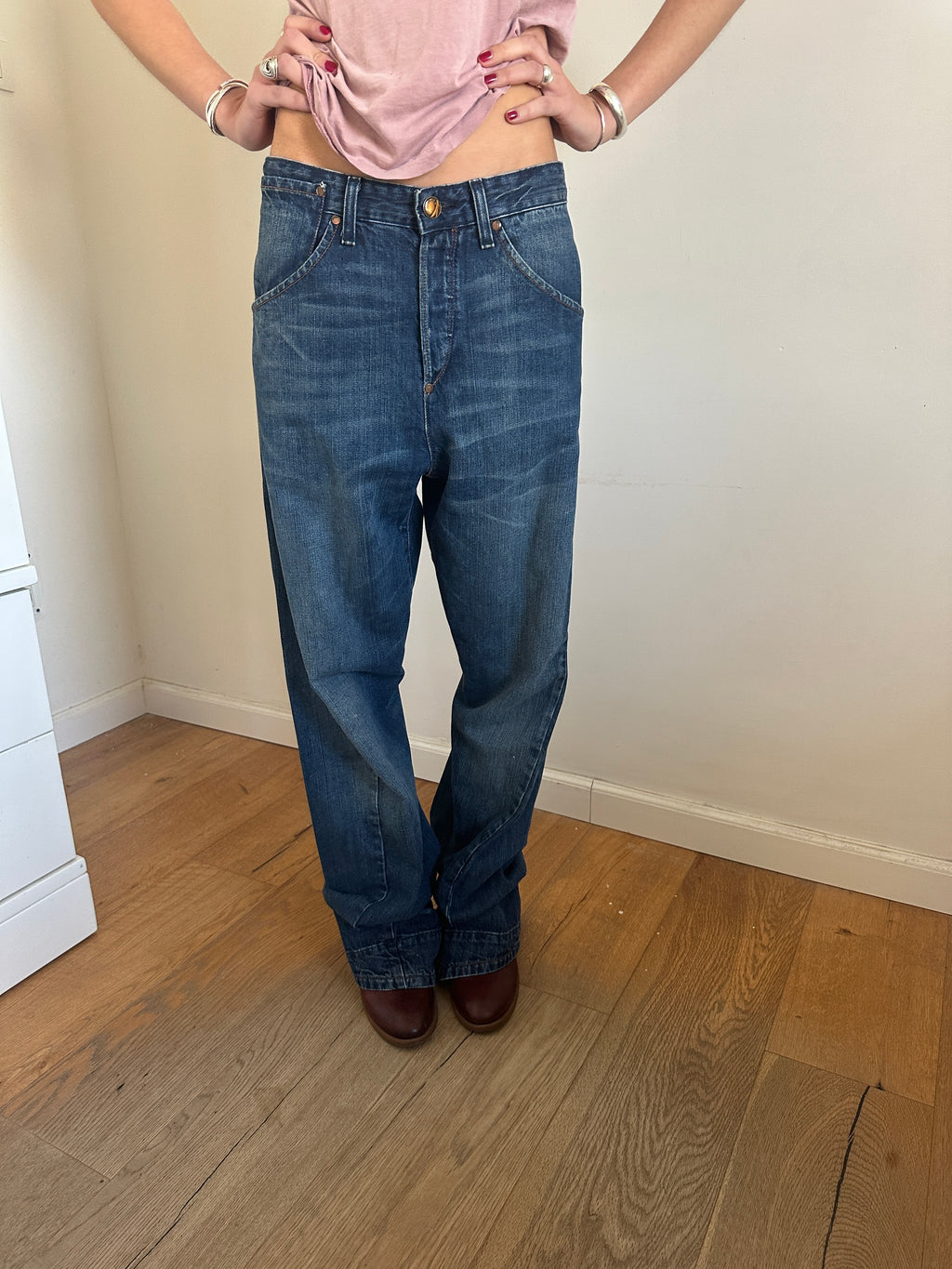 Levi’s Engineered Buckle Backs