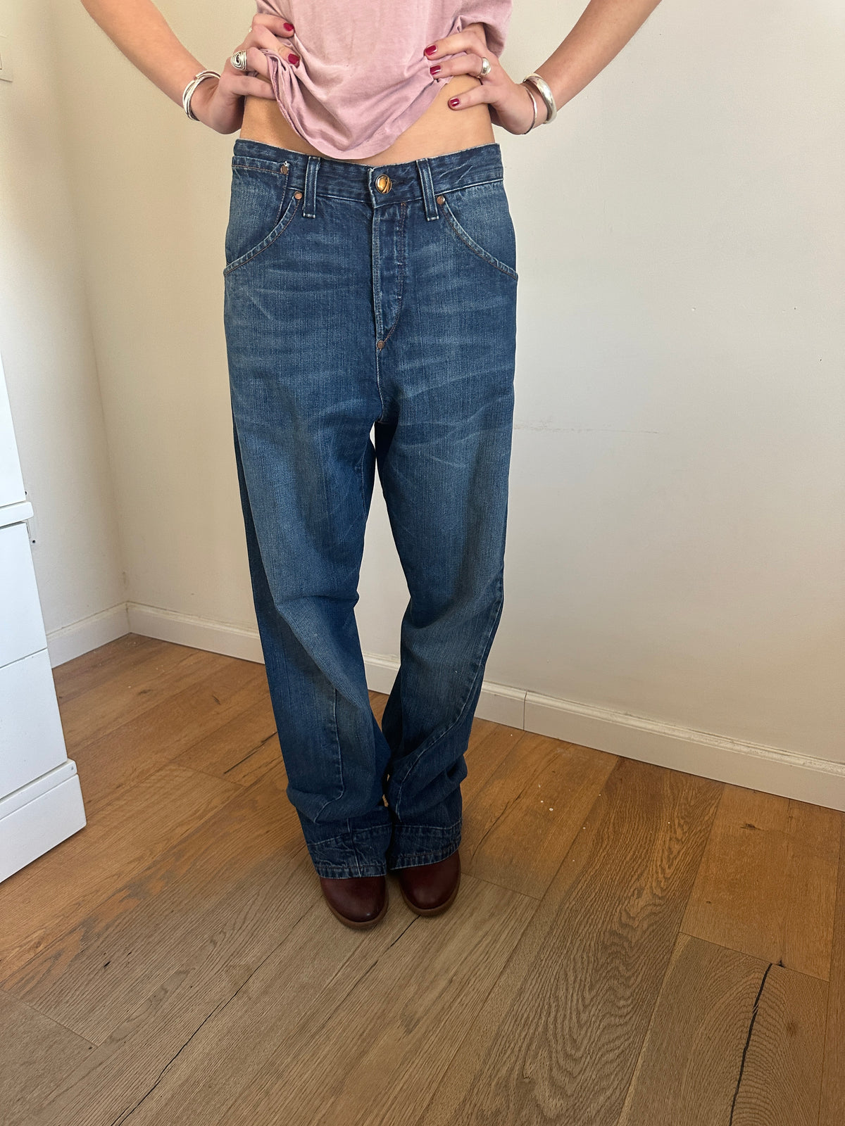 Levi’s Engineered Buckle Backs