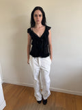 Zucca Waistband Top