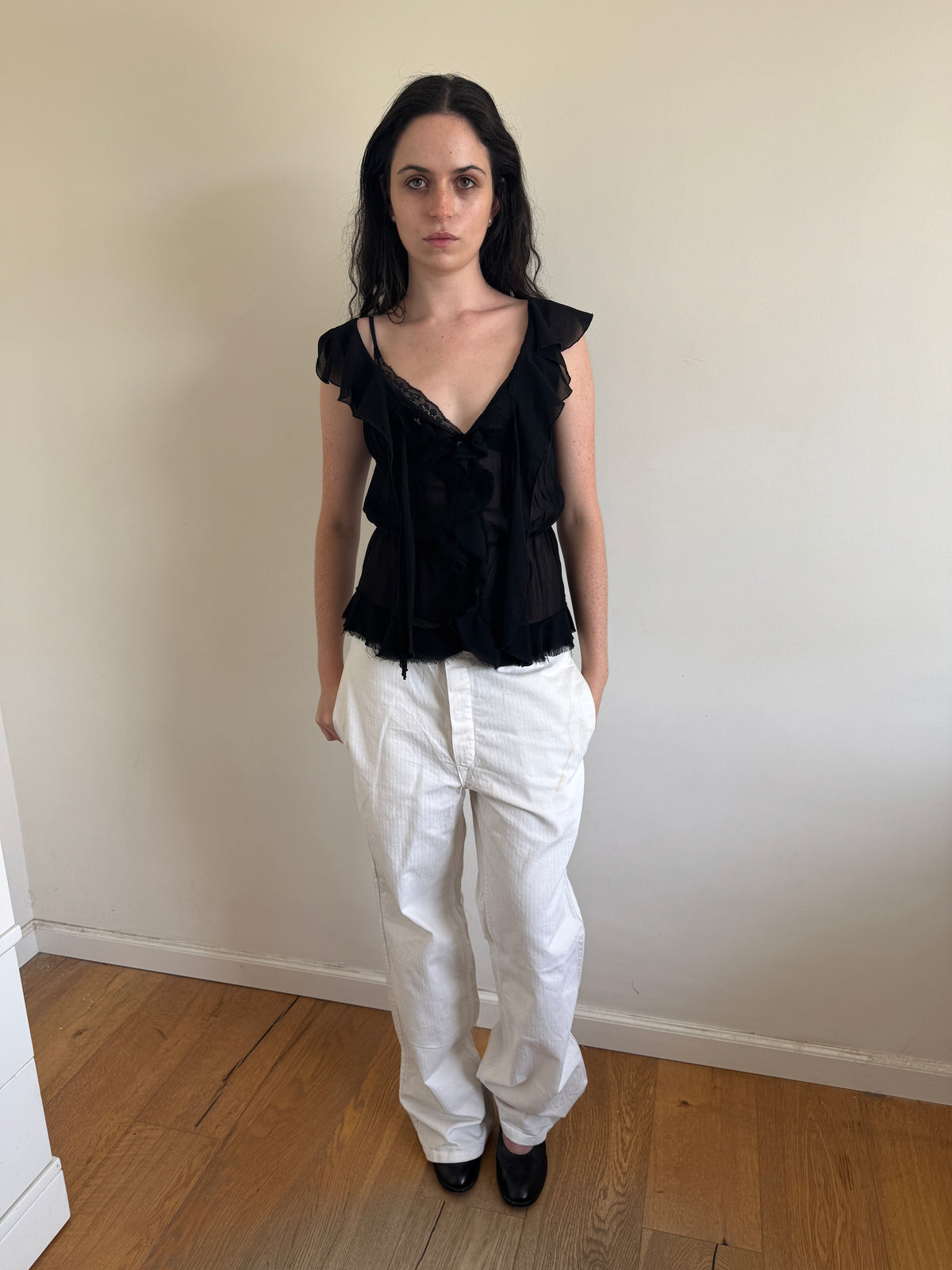 Zucca Waistband Top