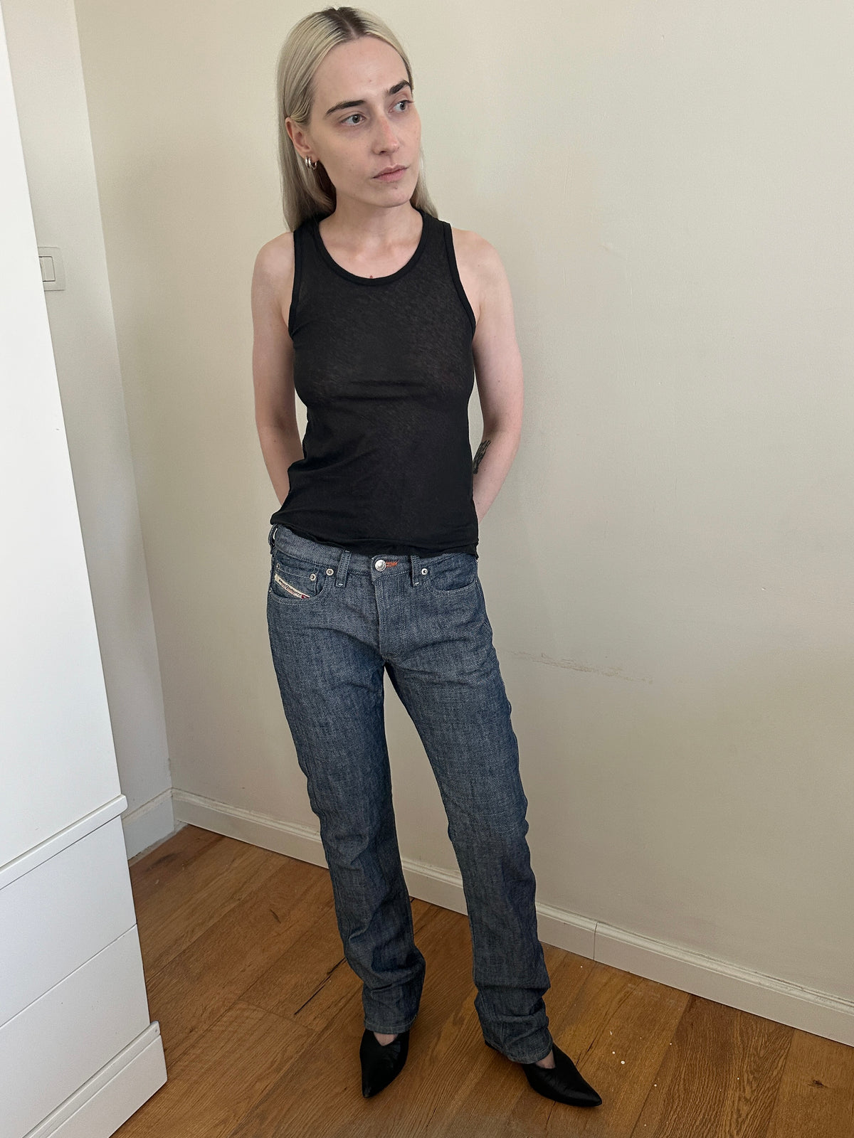 Diesel Dark Wash Jeans