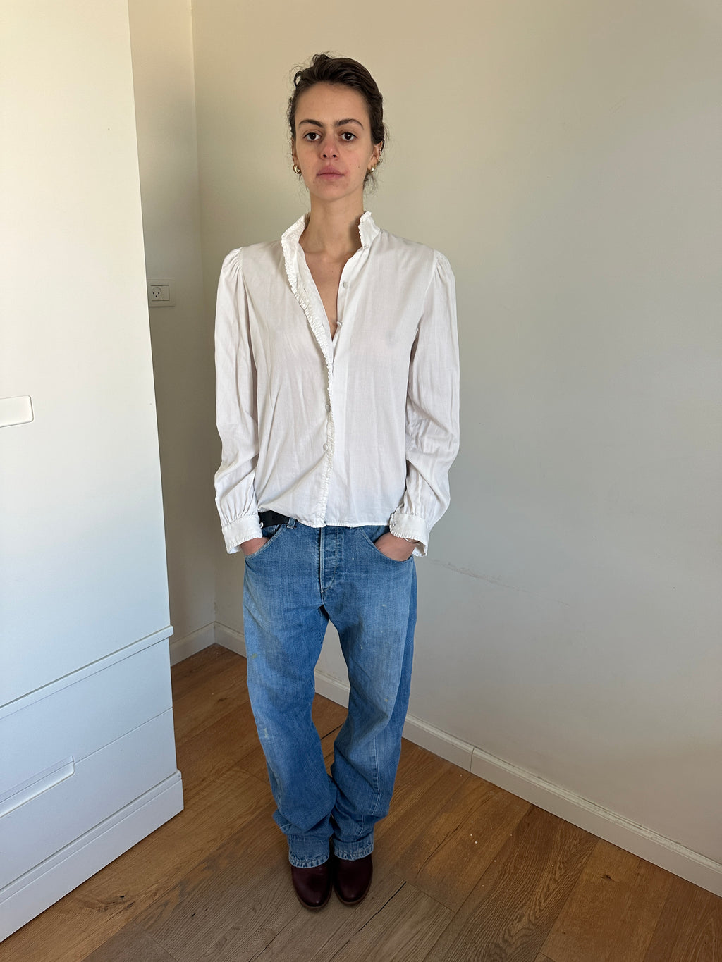 Vintage Cotton Blouse