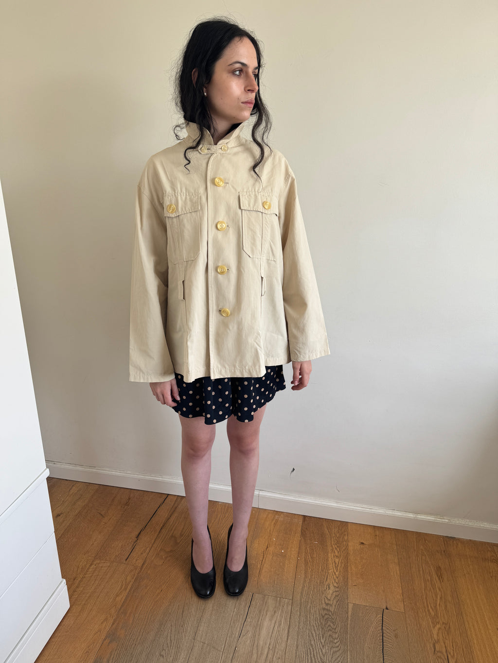 Y’s Sample Cape Safari Jacket