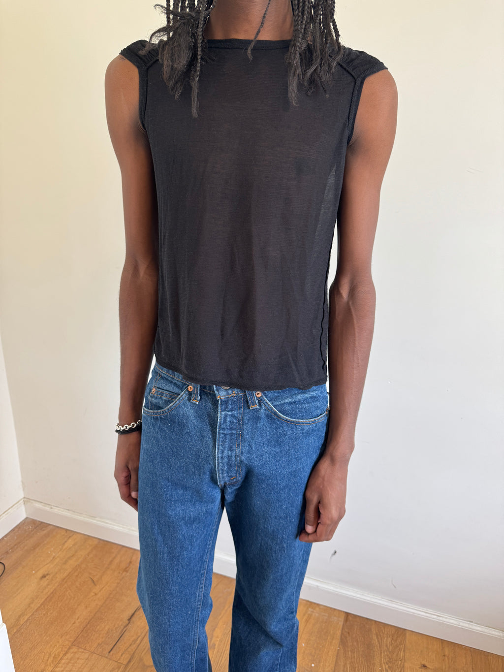 Naoki Takizawa Sheer Top