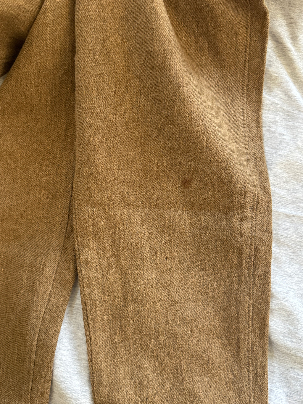 Y’s 80’s Cigarette Buckle Back Pants
