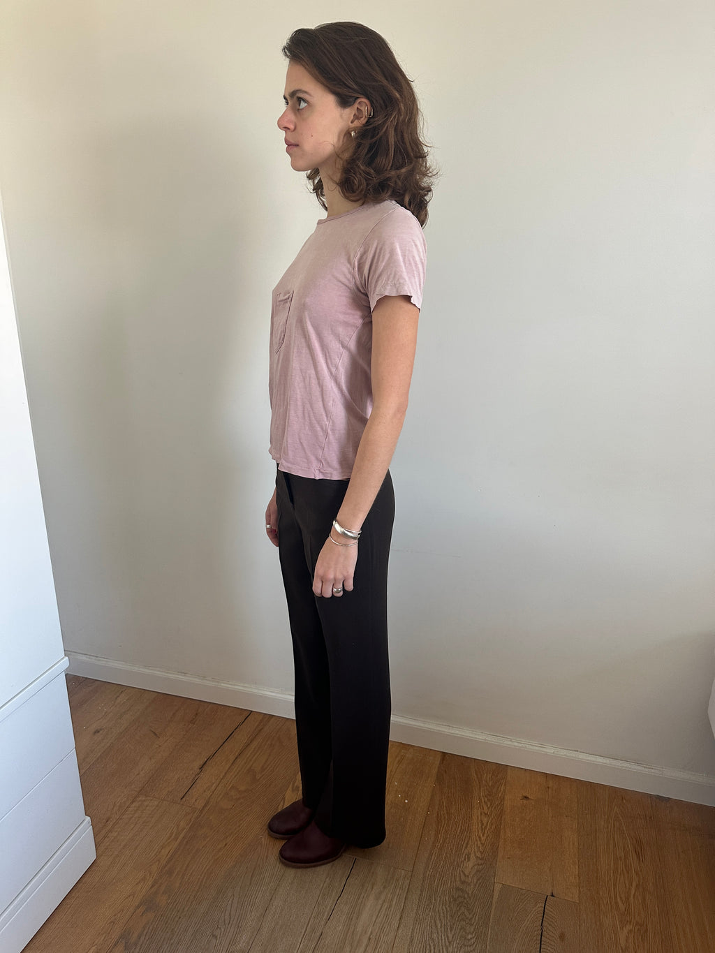 Margiela Early 90’s MM6 Front Pocket Tee