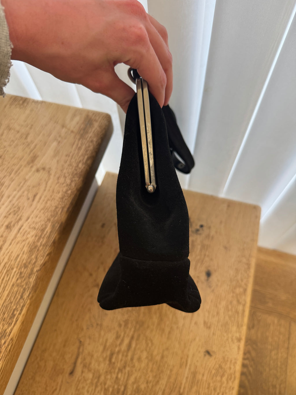 1960’s Suede Evening Bag