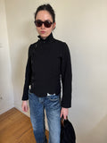 BLACK CDG 2008 Floral Cut Jacket