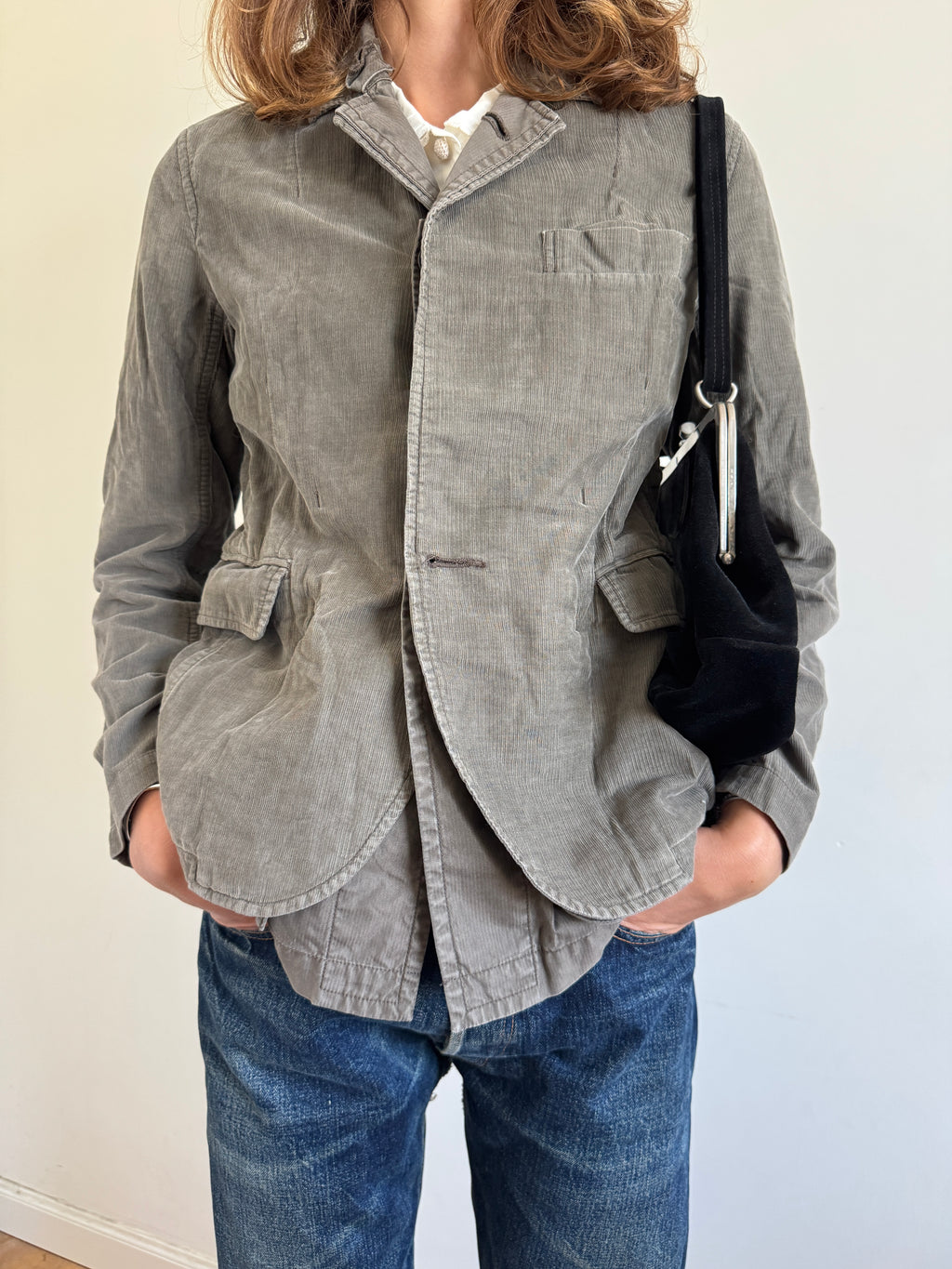 Zucca Layered Military Jacket