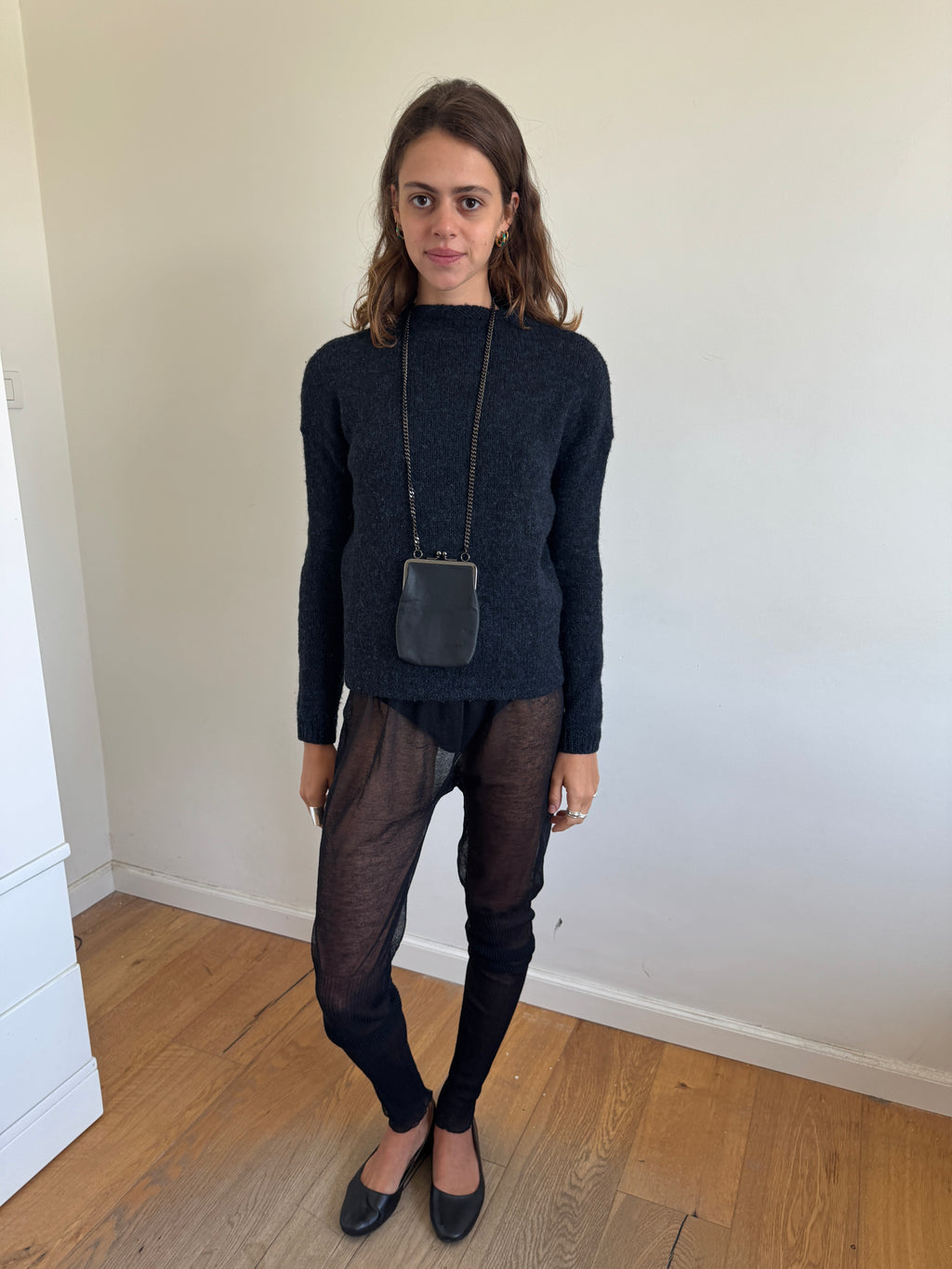 R45 Unique Neckline Knit