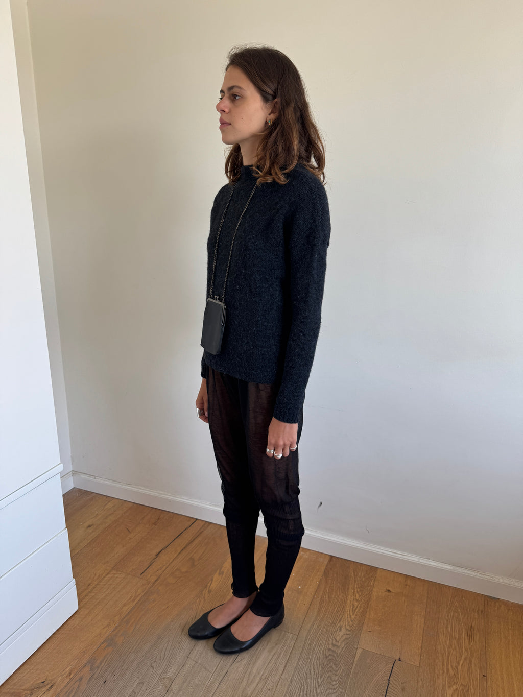R45 Unique Neckline Knit