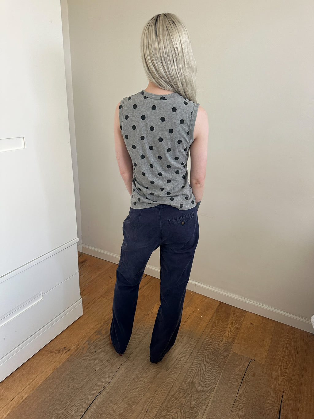 Comme des Garçons Polka Dot Top