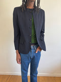 Tricot CDG 1990 Collarless Jacket