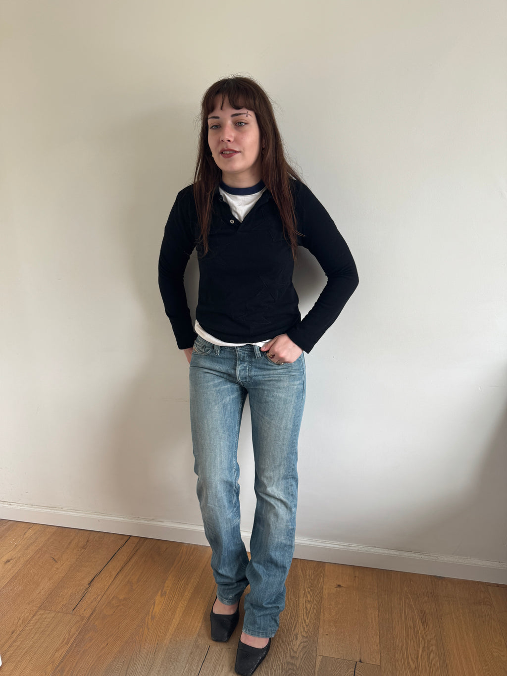 Robe de Chambre 2003 Star Knit Polo